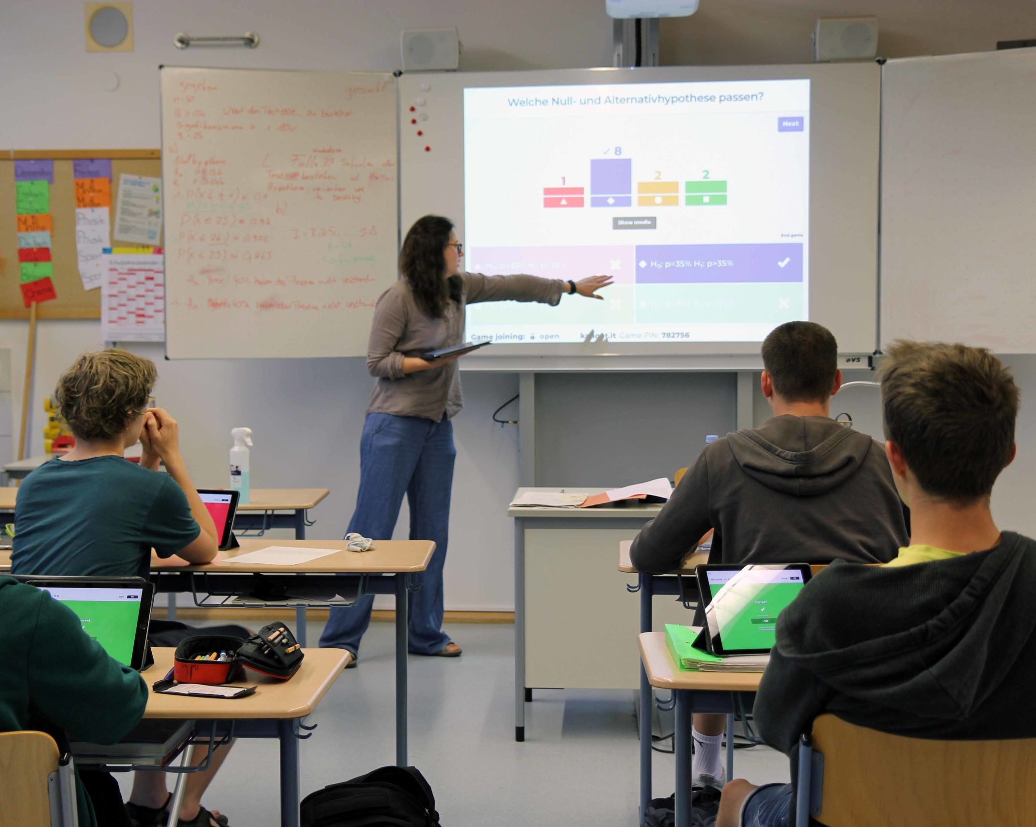 Nutzung digitaler Medien in der Oberstufe der Gemeinschaftsschule