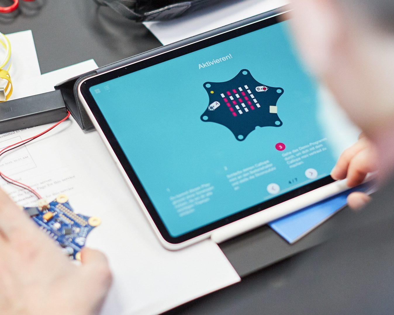 Gut starten am Seminar – Professionalisierung der Lehramtsausbildung durch Leihgeräte