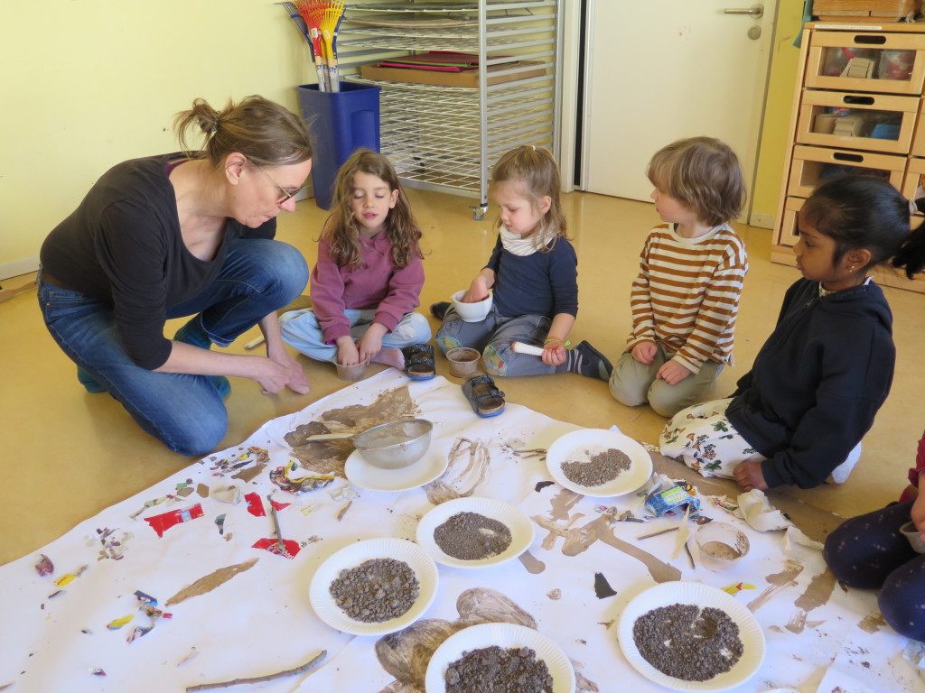 Kreativ von Anfang an