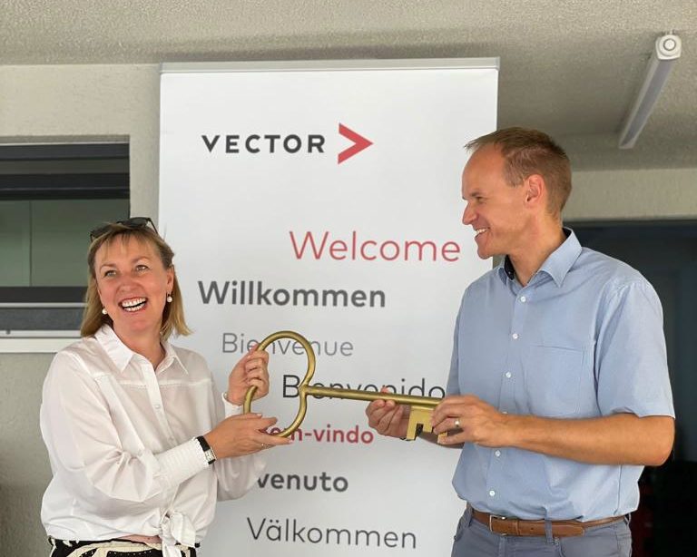 Feierliche Schlüsselübergabe in Hemmingen