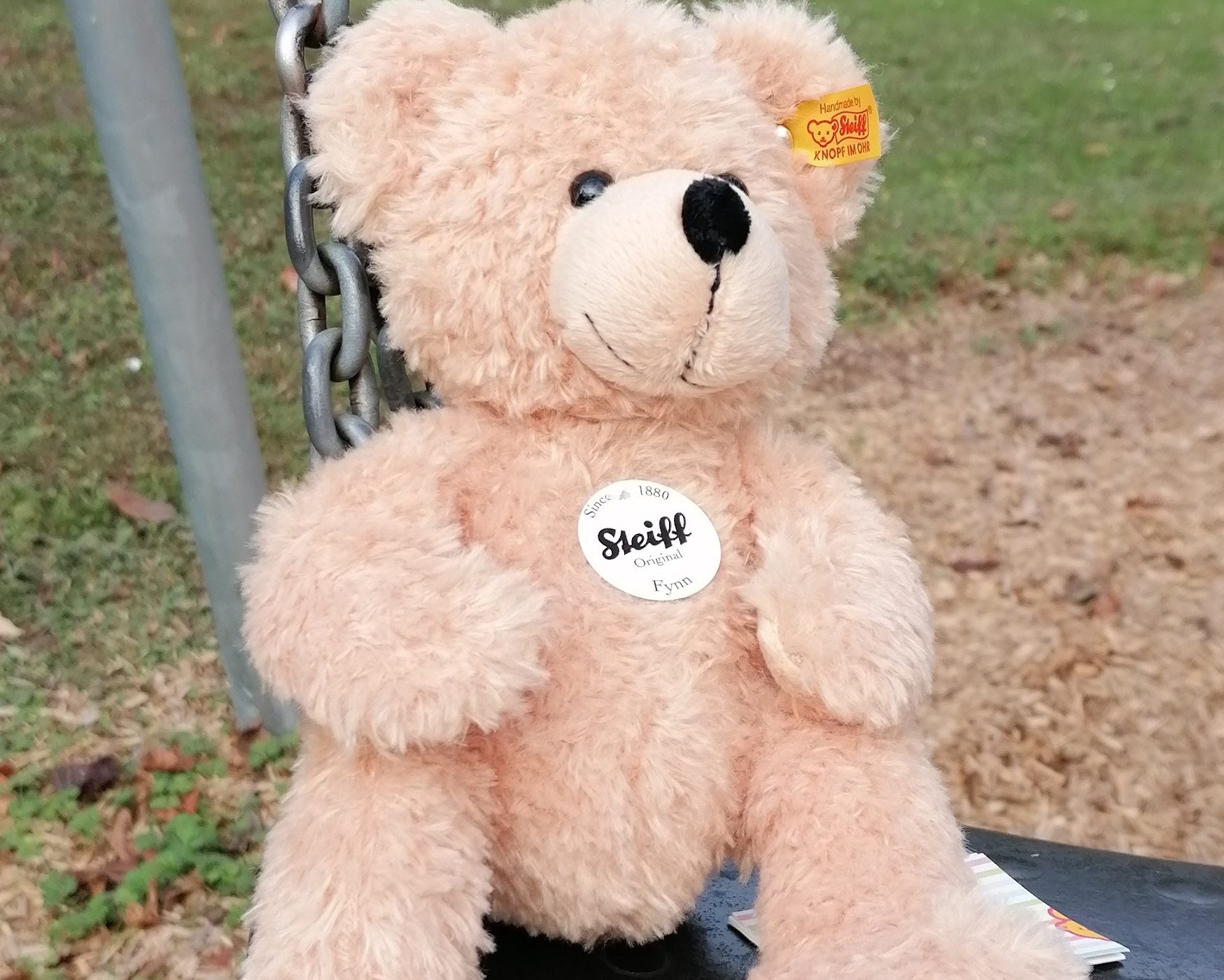 Kuscheltiere lindern Trauma und Stress bei geflüchteten Kindern