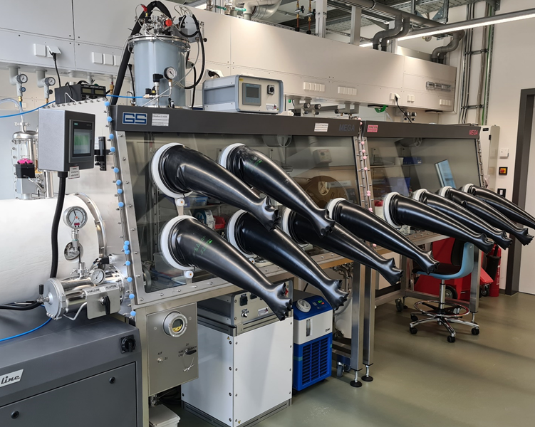 Microstructural Design of Composite Cathodes for All-Solid-State Na-Ion Batteries