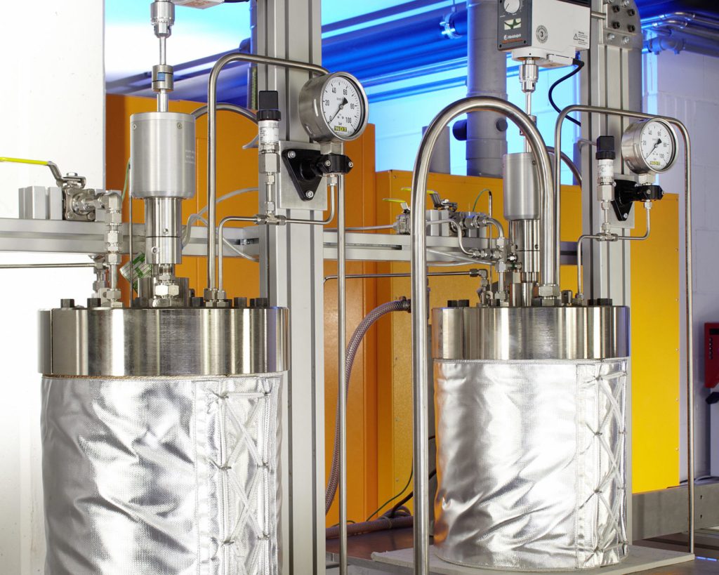 INTEND: Intensivierung des Desorptionsprozesses