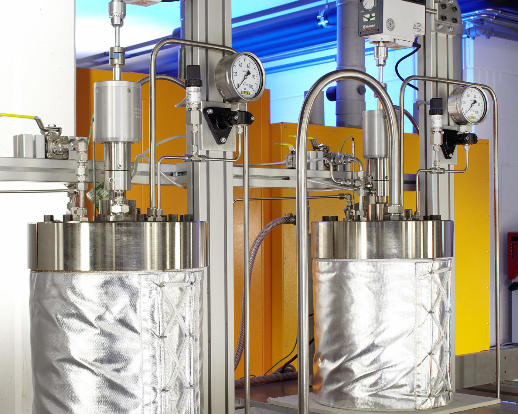 INTEND: Intensivierung des Desorptionsprozesses