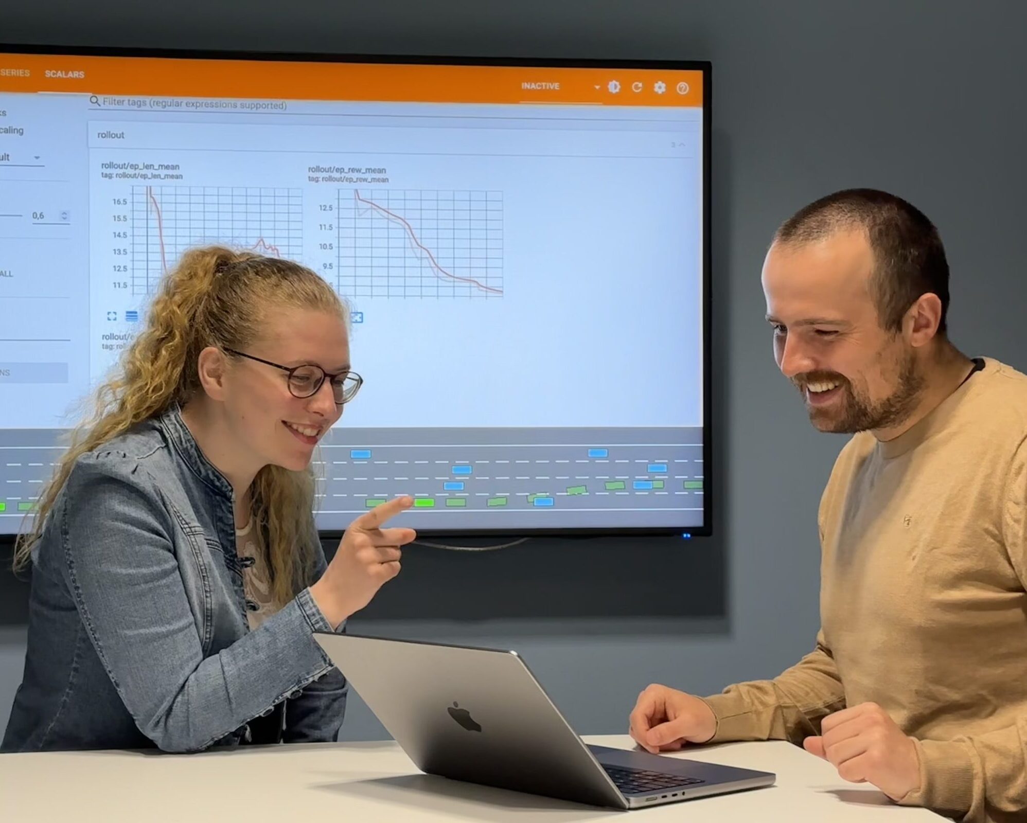 Visualisierung & Erklärung von KI-Entscheidungen im modellbasierten DRL