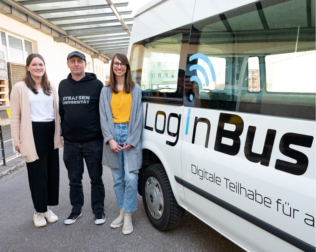 LogInBus – digitale Teilhabe für alle
