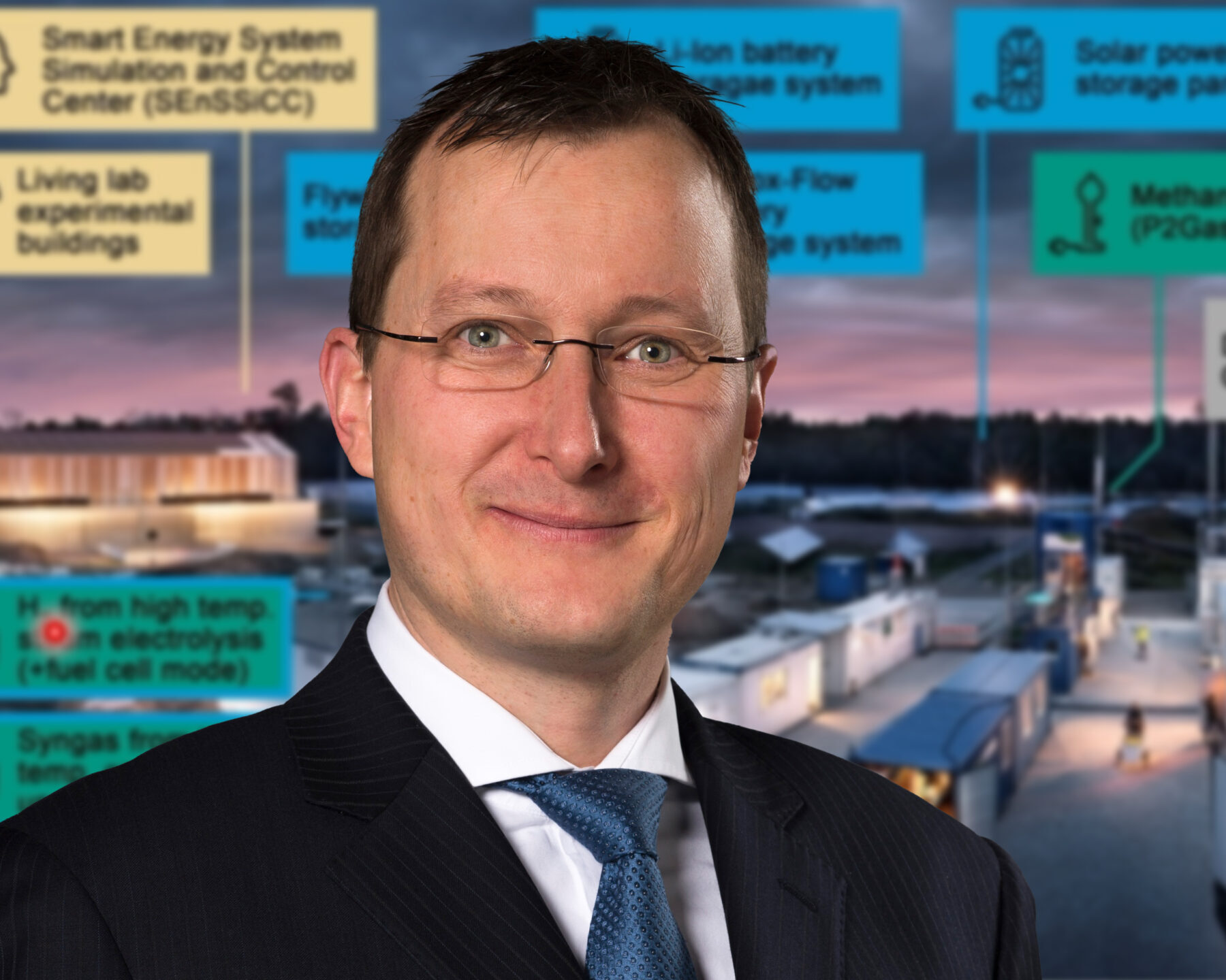 WissensWert: Prof. Dr. Veit Hagenmeyer über Energiesysteme der Zukunft