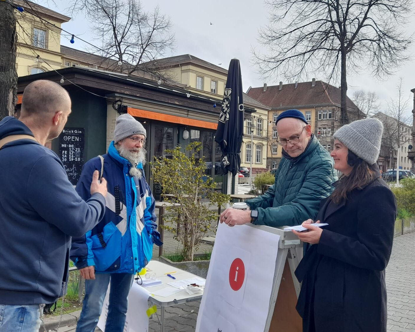 Treffpunkt zum Empowerment Armutsbetroffener