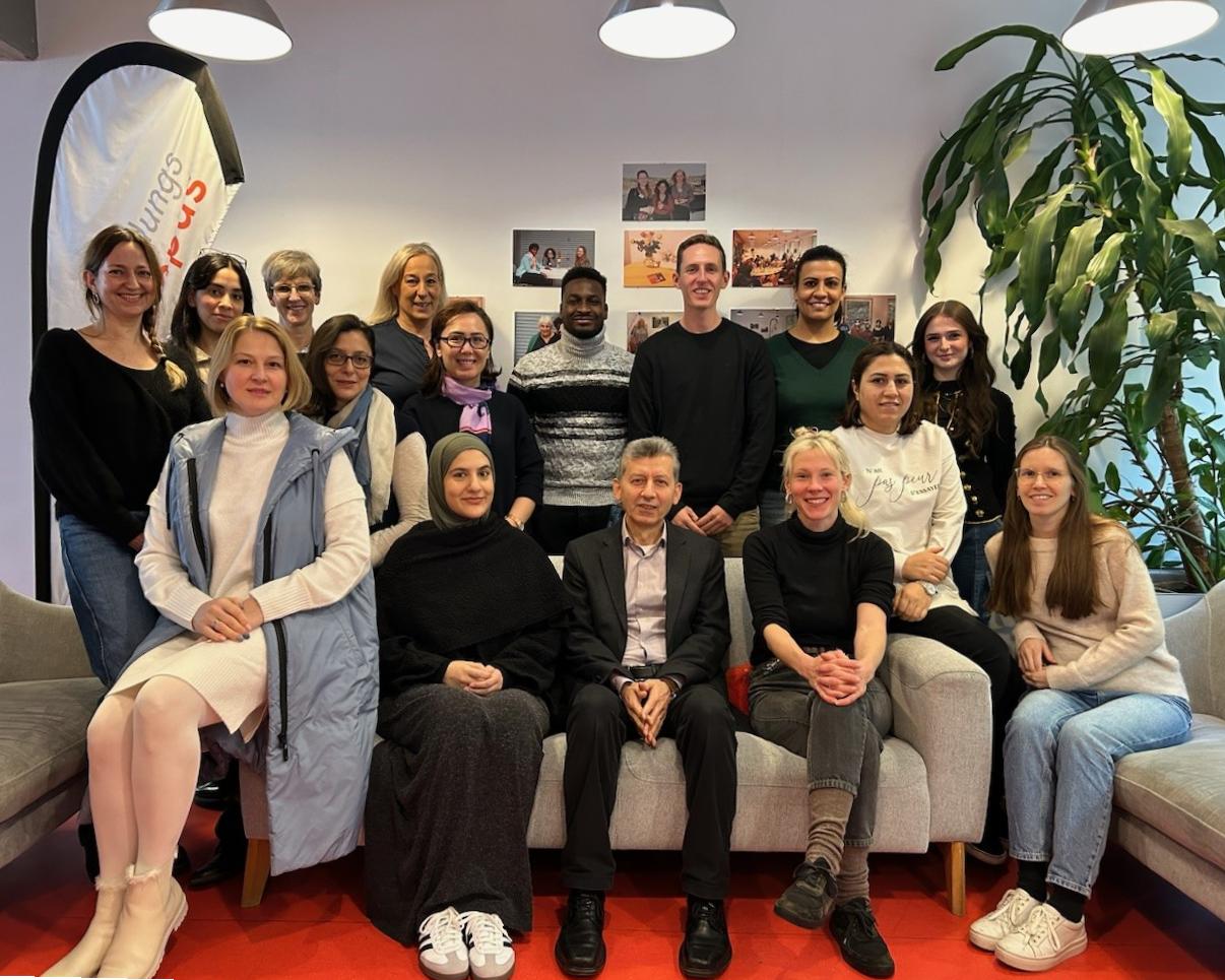 Verwaltungsstelle im Ausbildungscampus 2025-2027