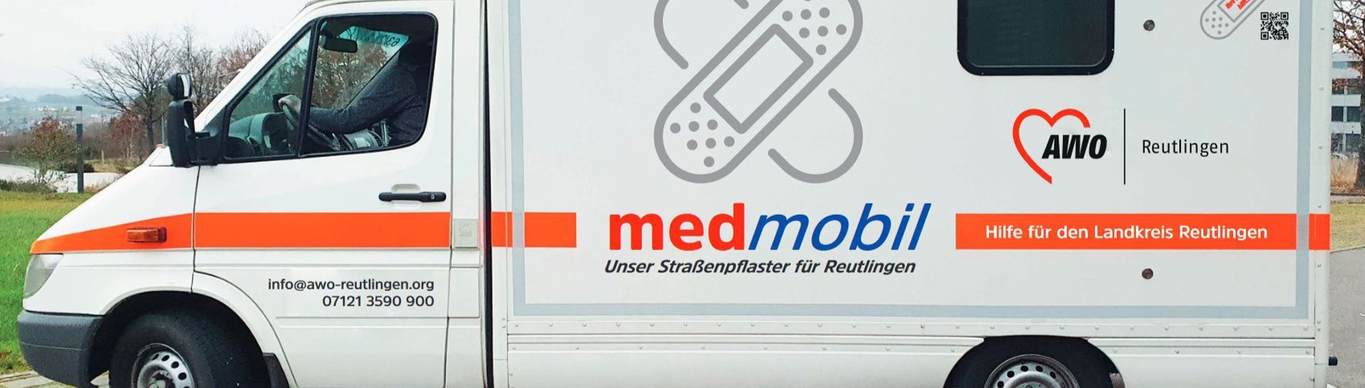 Ein Straßenpflaster für Menschen ohne Krankenversicherung: MedMobil Reutlingen startet