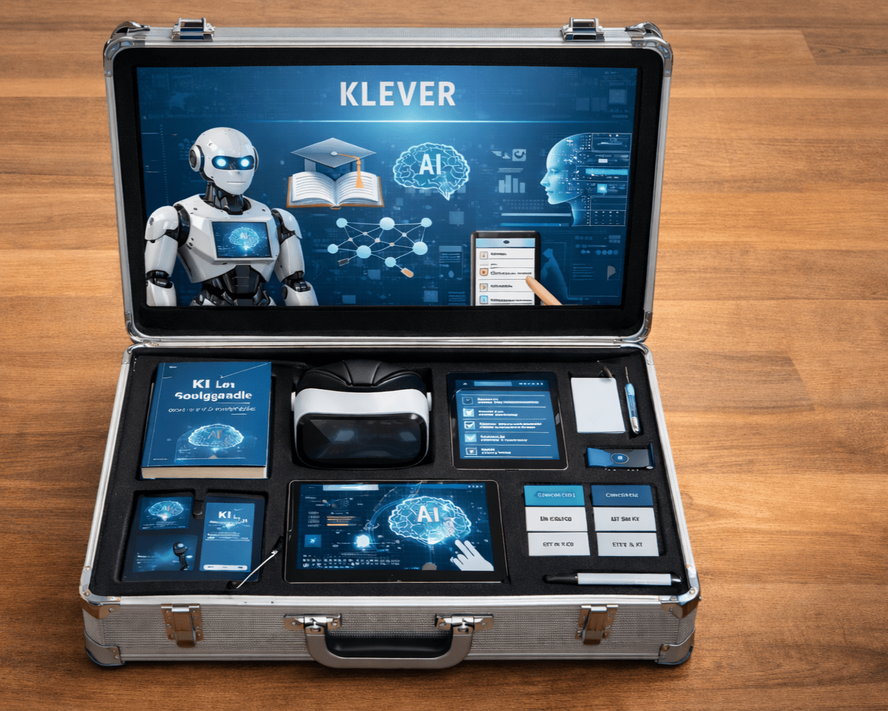 KLEVER: KI-gestützte Lehrentwicklung für Vermittlung, Erprobung und Reflexion