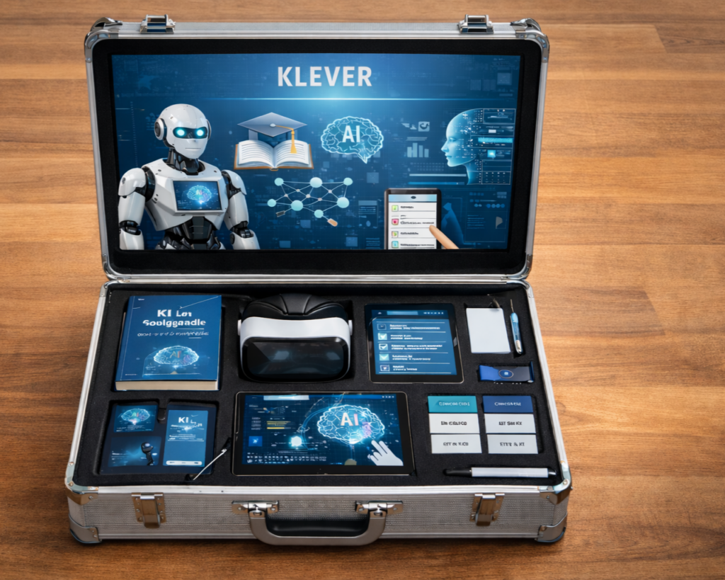 KLEVER: KI-gestützte Lehrentwicklung für Vermittlung, Erprobung und Reflexion