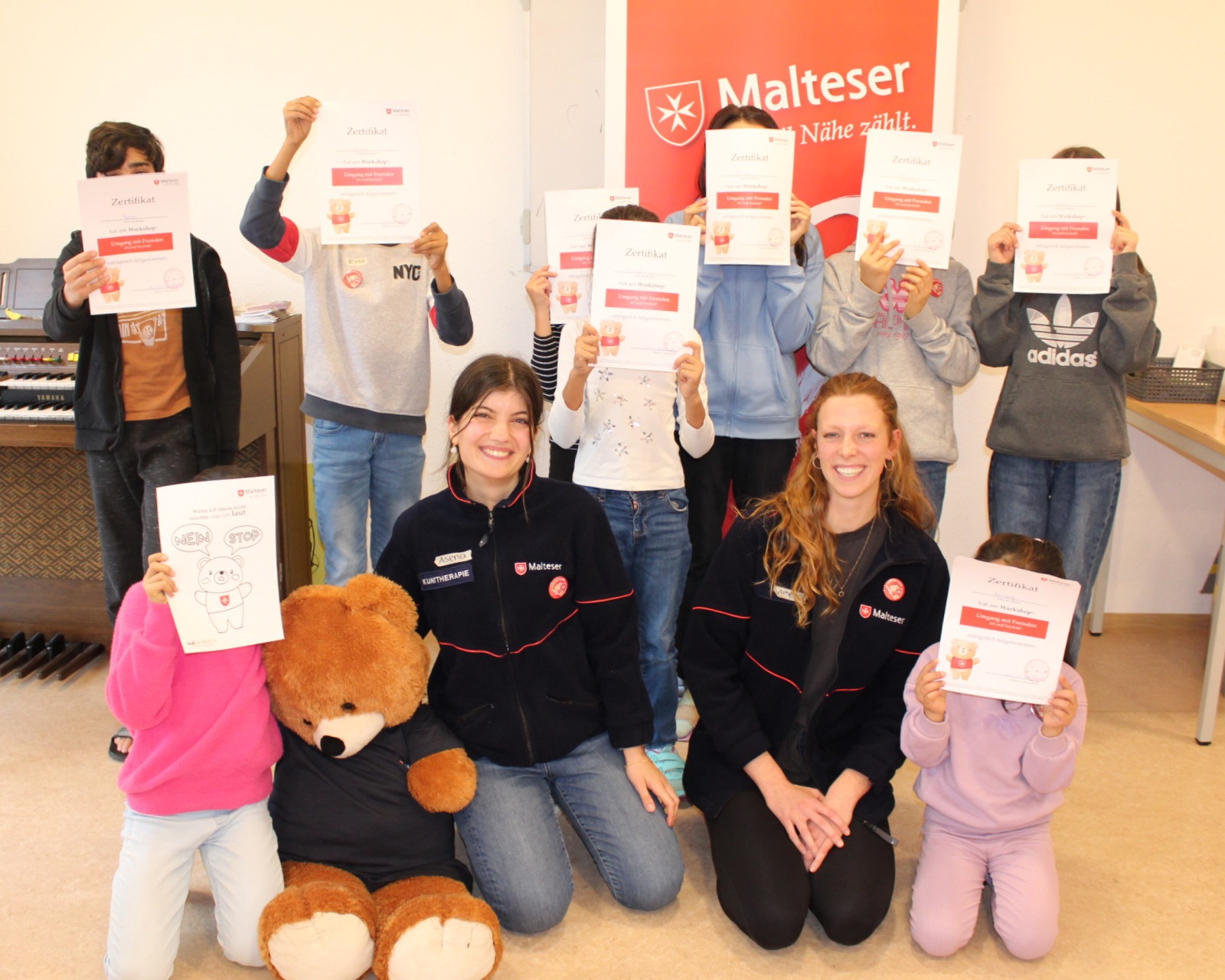 NUKI – Kinderschutz in Unterbringungen für Geflüchtete