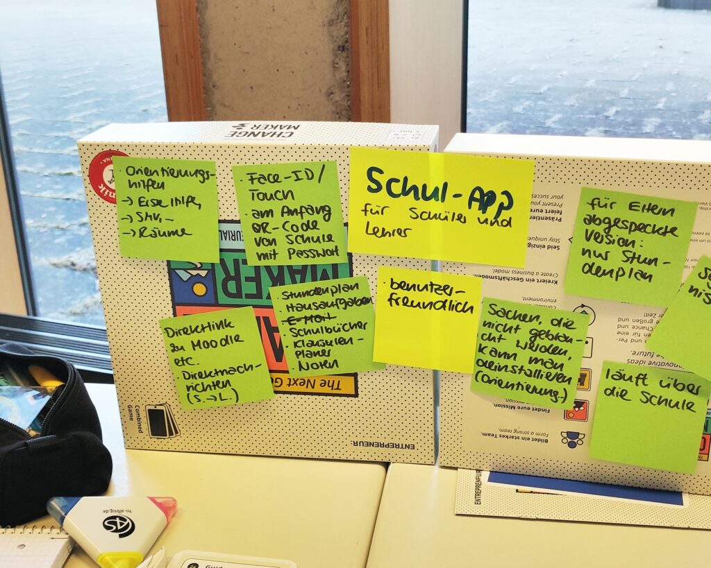 Entrepreneurship macht Schule