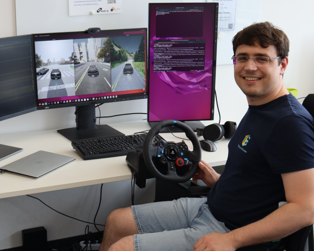 Verstärkendes Lernen für autonomes Fahren