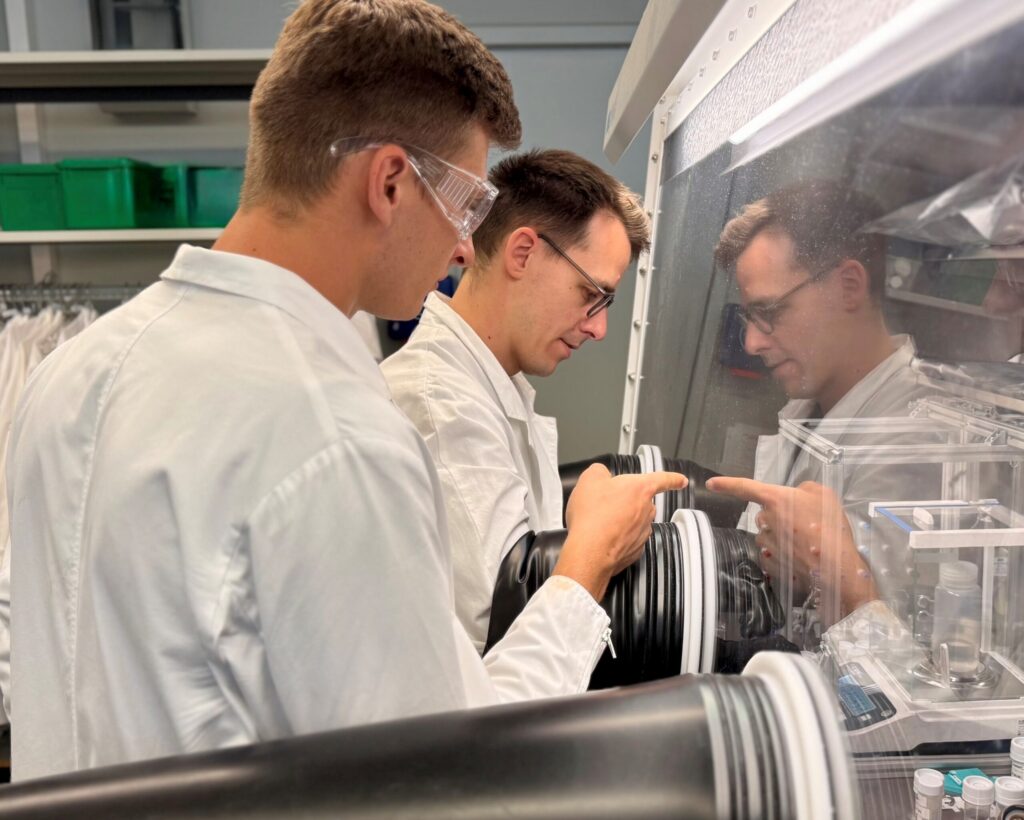 NaSiTec – Natrium-Ionen-Batterien mit Siliziumanode