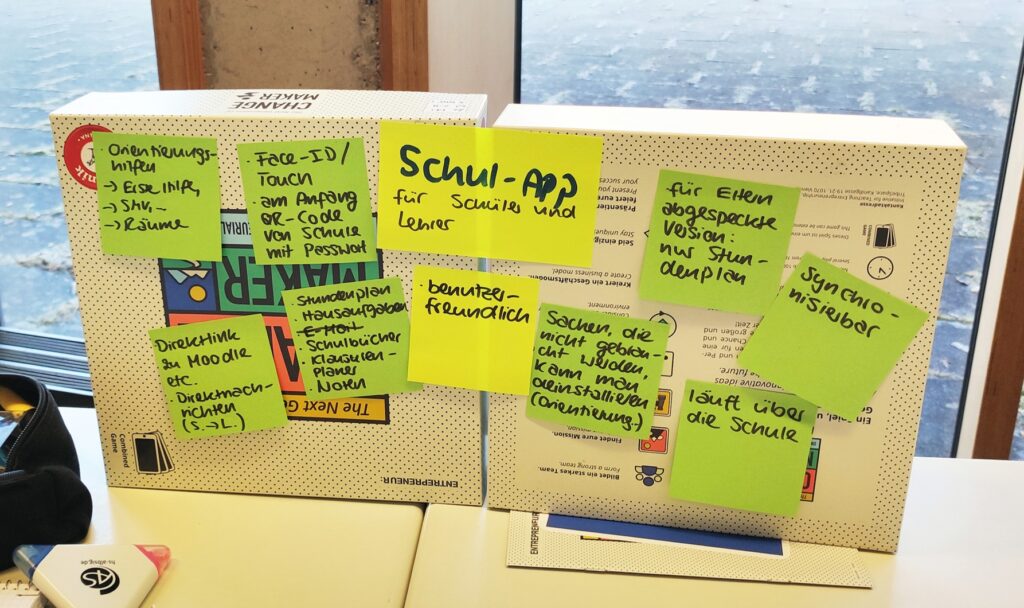 Entrepreneurship macht Schule