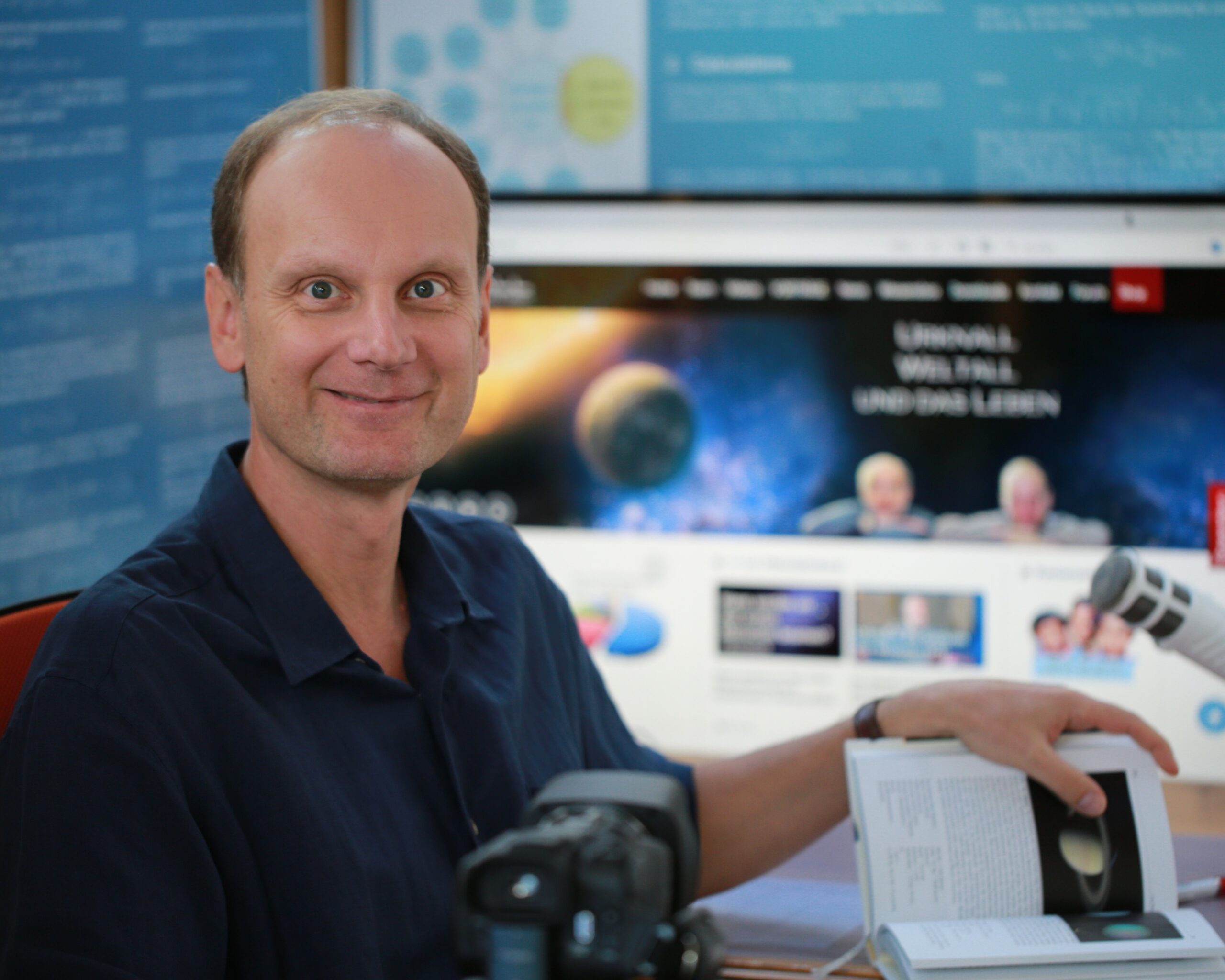 Dr. Josef M. Gaßner über Ein Universum zum Staunen